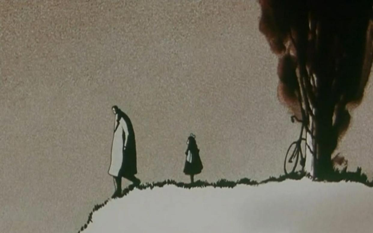 《父与女》：父亲对女儿深厚而伟大的爱，让我莫名的伤感了起来