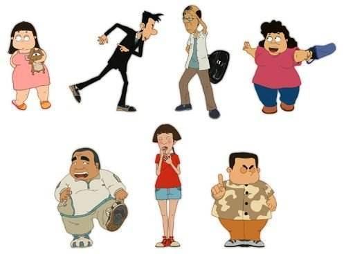 早年优质国产动漫之《快乐东西》