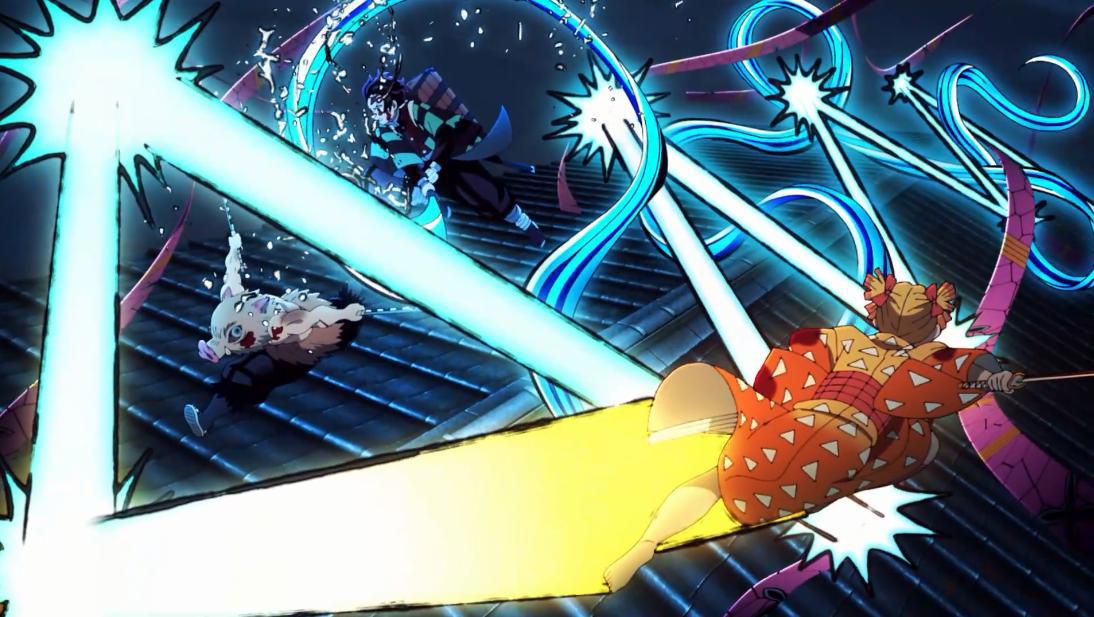 鬼灭之刃：顶尖战力较弱的游郭篇为何更燃，炎柱大哥牌面不够？