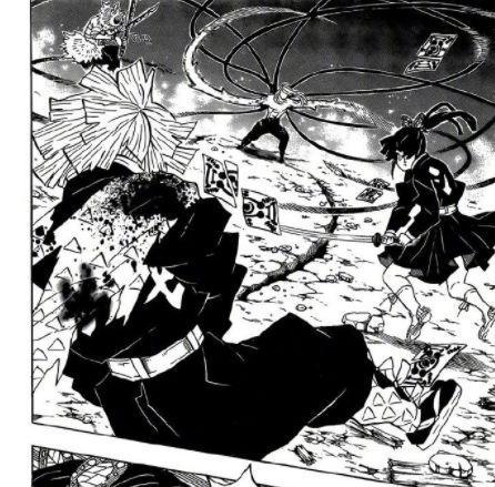 《鬼灭之刃》第190话：翻盘希望看到了，众柱纷纷爆发