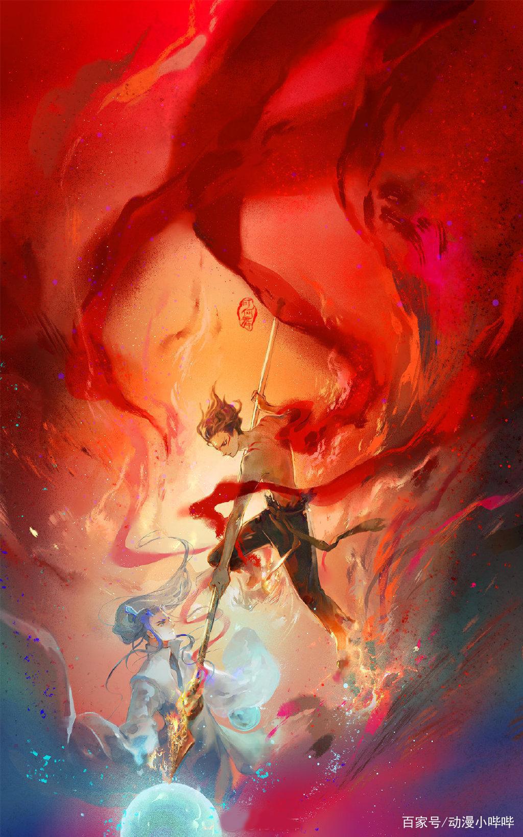 魔道祖师：羡云篇又有新海报，江澄实力护娃，道友：几时定档？