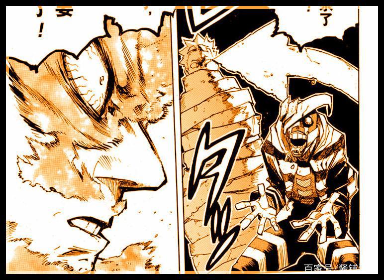 我的英雄学院漫画251话情报：绿谷和爆豪击败对手，安德瓦被震撼