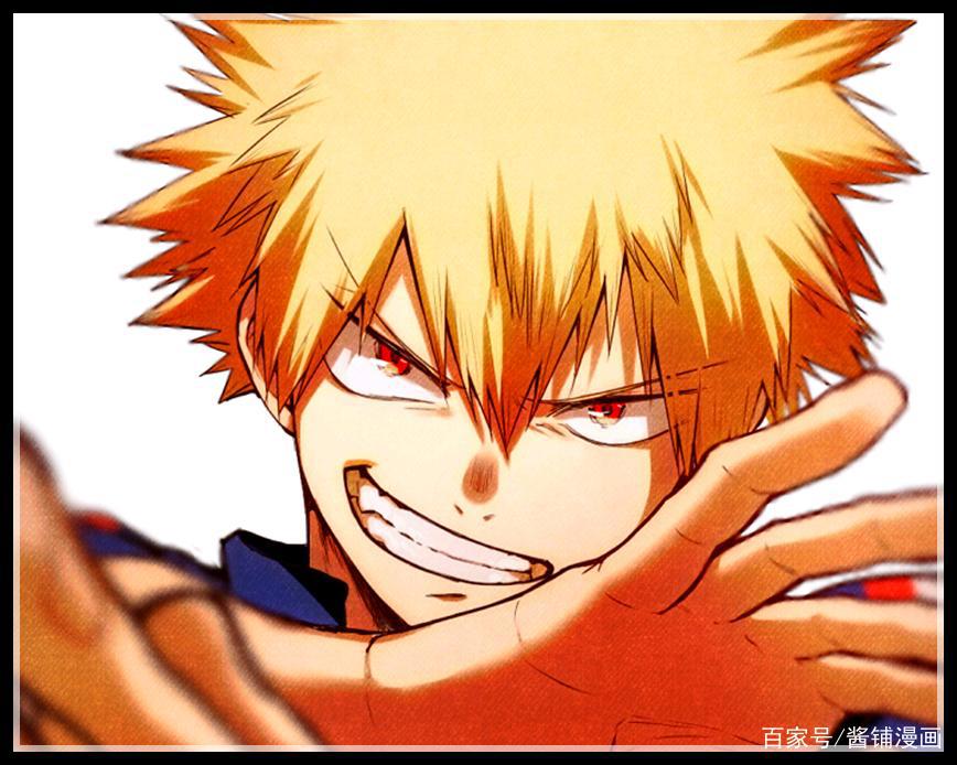 我的英雄学院漫画251话情报：绿谷和爆豪击败对手，安德瓦被震撼