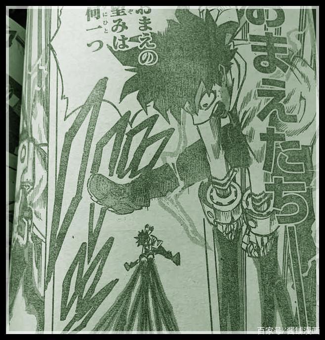我的英雄学院漫画251话情报：绿谷和爆豪击败对手，安德瓦被震撼