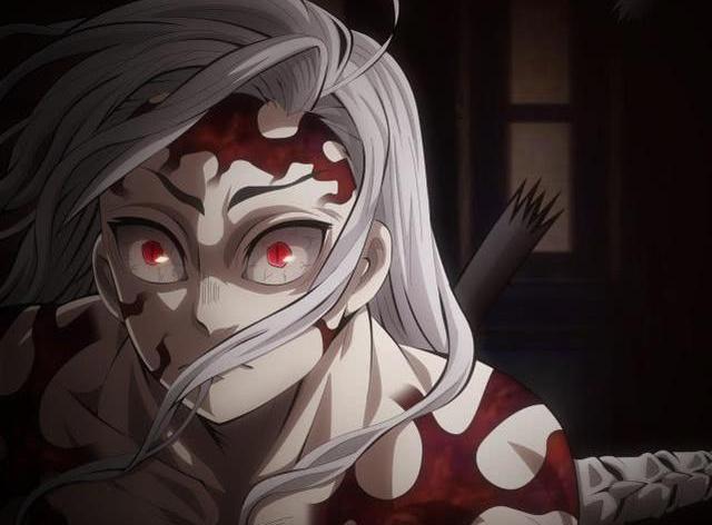 鬼灭之刃198：鬼杀队全员返场，无惨拼死挣扎，咬掉蛇柱一块脸！