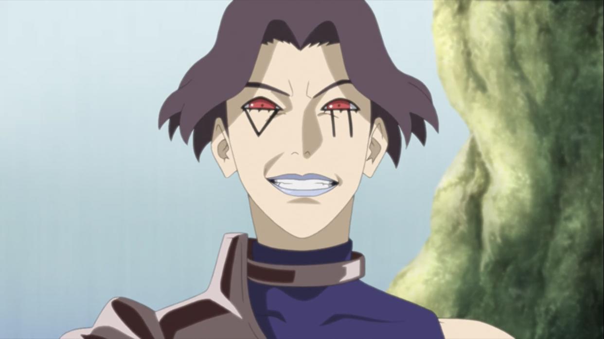 这是与大筒木桃式一战后最精彩的一集，超高压缩螺旋丸有那味儿了