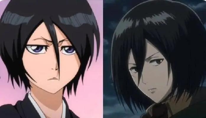 克隆人，动漫角色有哪些角色撞脸，露琪亚像三笠，琦玉是认真的吗