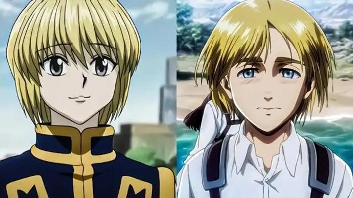 克隆人，动漫角色有哪些角色撞脸，露琪亚像三笠，琦玉是认真的吗