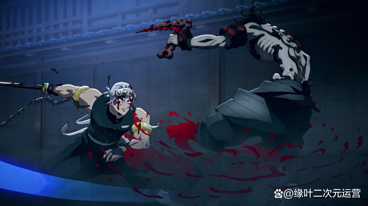 《鬼灭之刃游郭篇》宇髄天元的三个老婆，其作用是带动观众情绪的