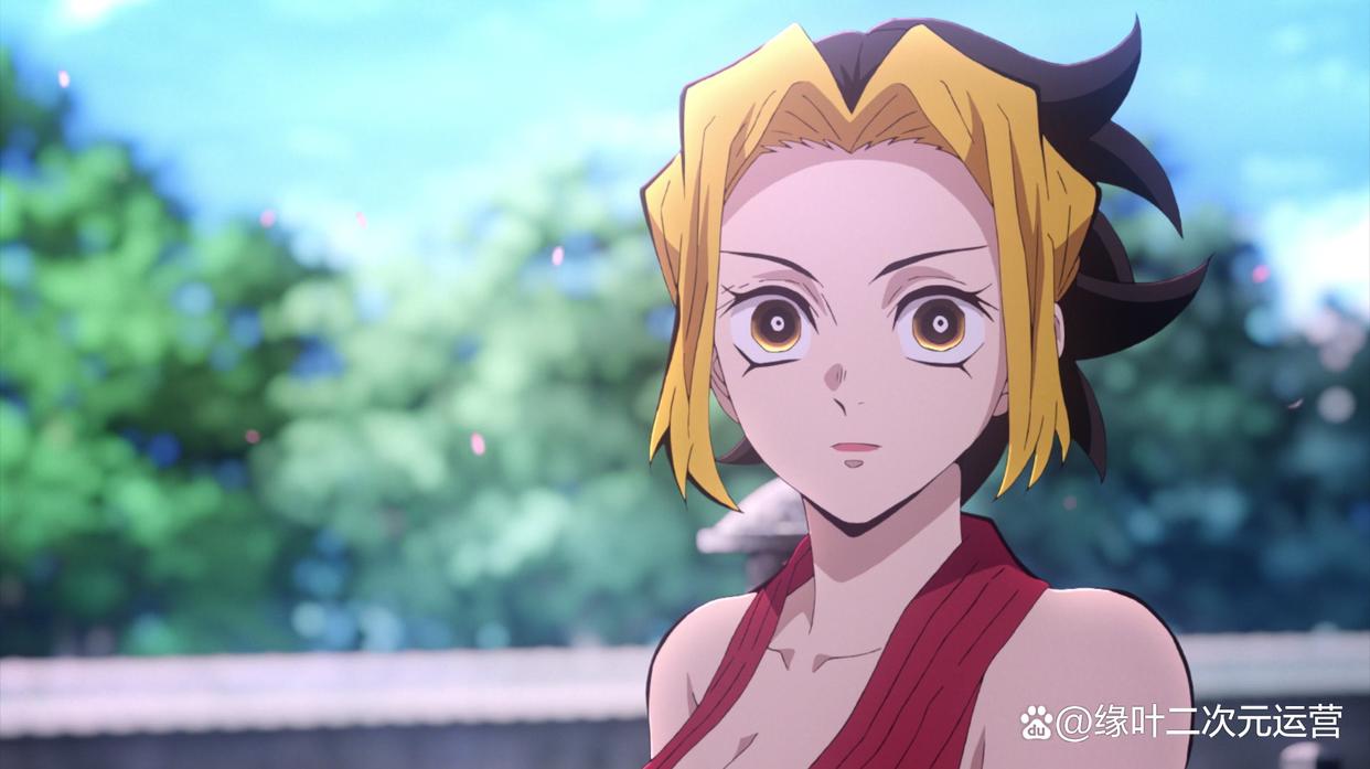 《鬼灭之刃游郭篇》宇髄天元的三个老婆，其作用是带动观众情绪的