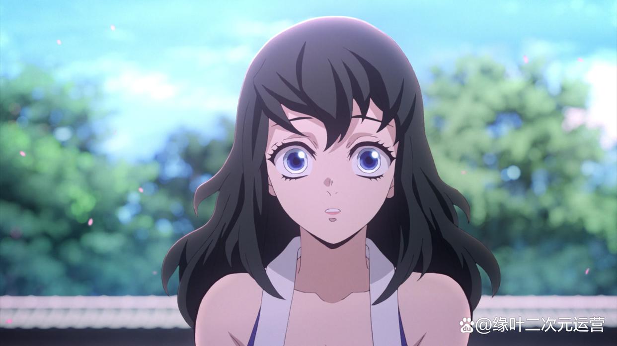 《鬼灭之刃游郭篇》宇髄天元的三个老婆，其作用是带动观众情绪的