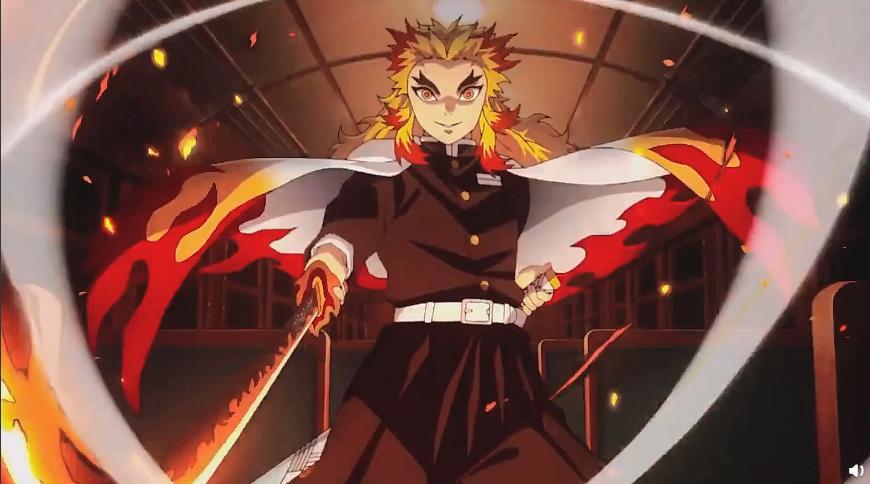 《鬼灭之刃》无限列车第一弹PV公布，他终于要回来了