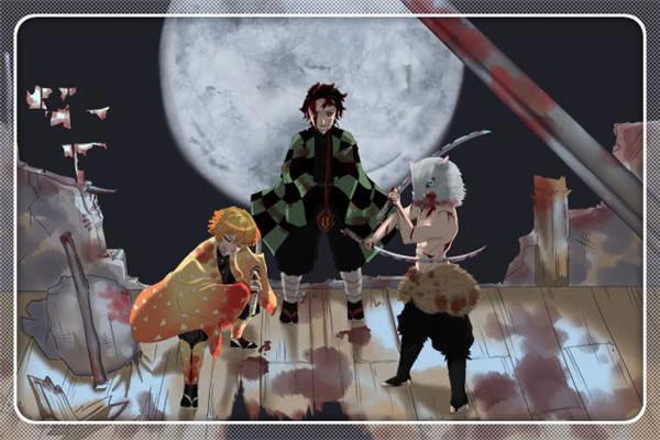 鬼灭之刃：鬼杀队主力被无惨反杀，愈史郎登场，炭治郎带伤回归