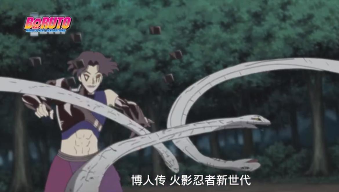 博人传166集先行：“壳”成员首战，迪帕能力曝出，血轮眼被暴虐