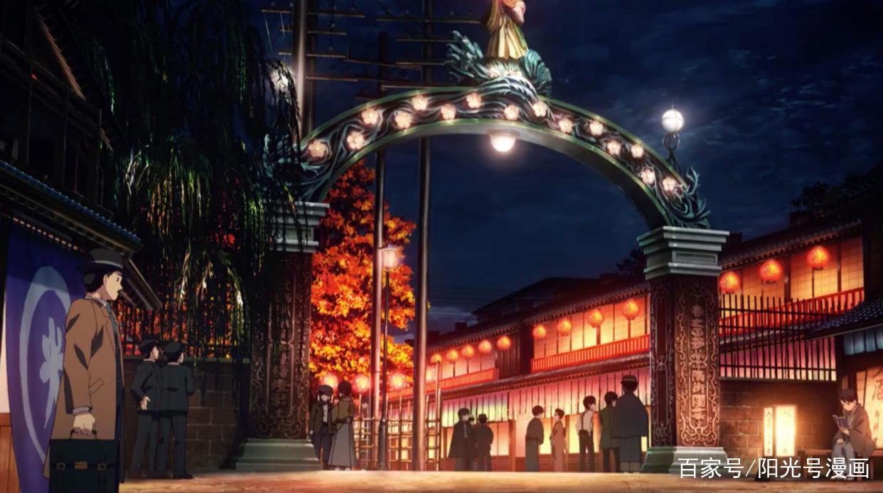 鬼灭之刃“花街篇”，三小强丑女妆登场，开启华丽的游郭行动