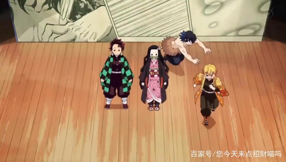 鬼灭之刃小剧场揭秘：三小强每天日常做什么，炭治郎头槌的秘密