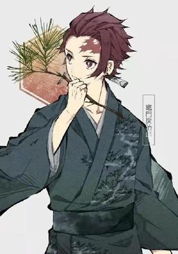 当九柱和三小强穿上和服时，善逸的画风真是爱了，蛇柱与恋柱很搭