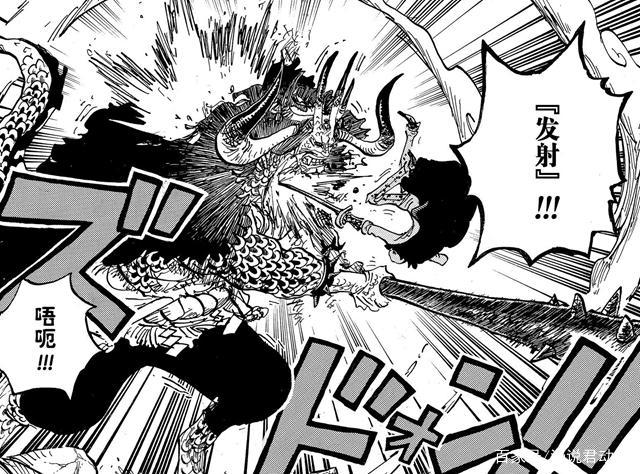 海贼王最新话：三小强重创凯多，路飞伤害最高，索隆次之，罗垫底