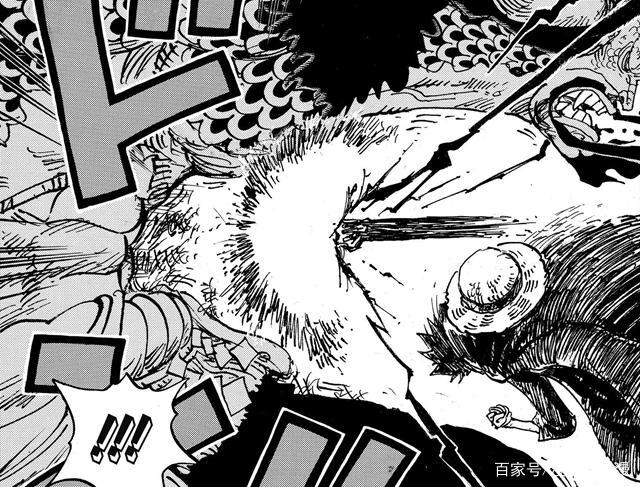 海贼王最新话：三小强重创凯多，路飞伤害最高，索隆次之，罗垫底