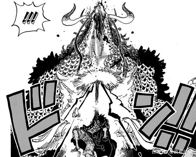 海贼王最新话：三小强重创凯多，路飞伤害最高，索隆次之，罗垫底