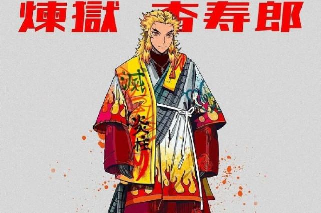 鬼灭之刃：三小强换上现代服饰，伊之助霸气侧漏，炭治郎有点另类