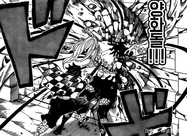 鬼灭之刃198话解读：三小强用尽绝招围殴无惨屑老板变异挣扎