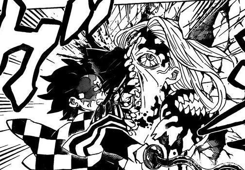 鬼灭之刃198话解读：三小强用尽绝招围殴无惨屑老板变异挣扎