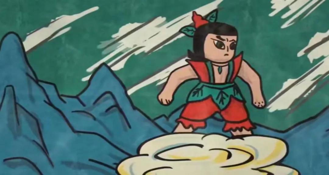 我和孙悟空拍打戏，这才是真正的爷青回