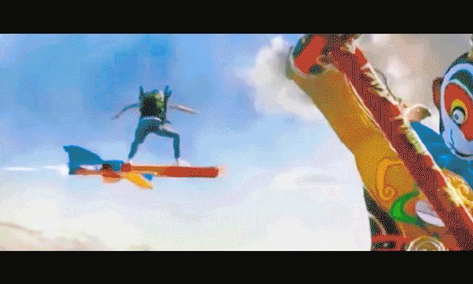 我和孙悟空拍打戏，这才是真正的爷青回