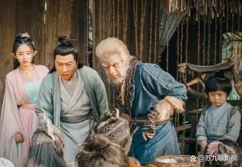 卖情怀，水剧情，《大梦西游之五行山》拍出烂片新高度！