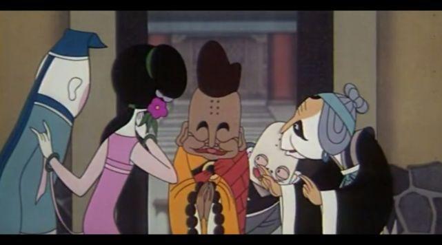 80年代十大国产动画片，《九色鹿》真魔性，《葫芦兄弟》太敢拍