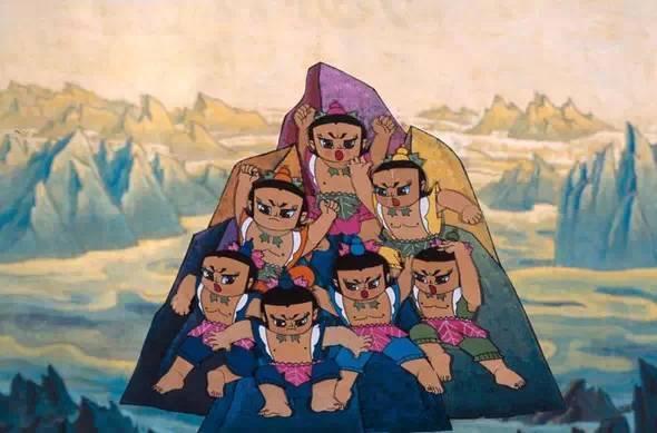 80年代十大国产动画片，《九色鹿》真魔性，《葫芦兄弟》太敢拍