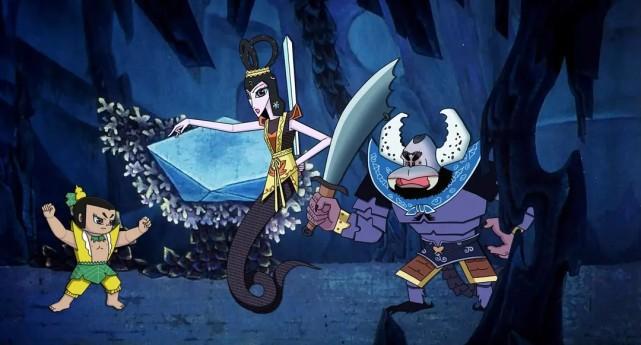 80年代十大国产动画片，《九色鹿》真魔性，《葫芦兄弟》太敢拍