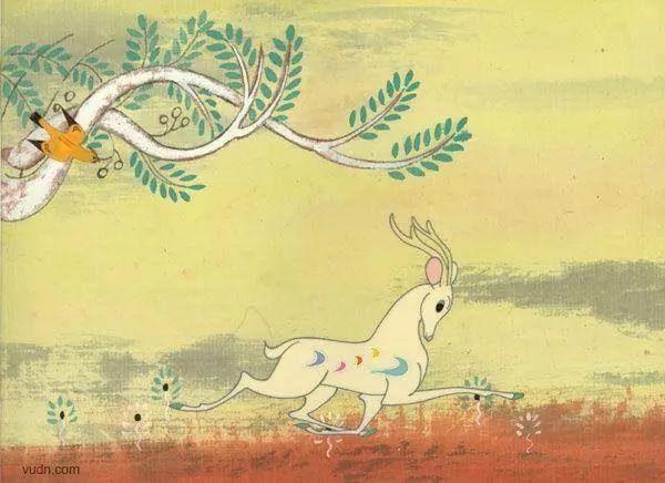 80年代十大国产动画片，《九色鹿》真魔性，《葫芦兄弟》太敢拍