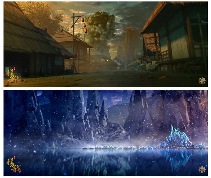 “二郎神”也被蹭热度了？国漫《杨戬》发布，网友却普遍看衰？