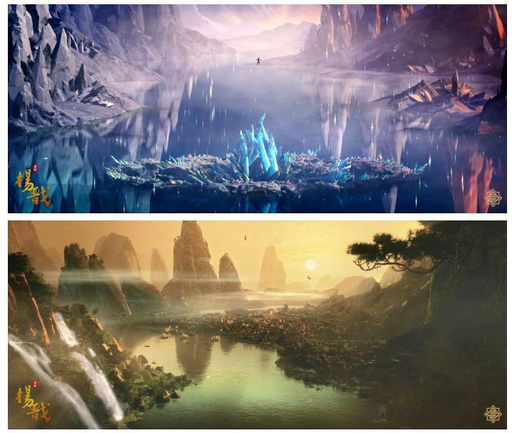 “二郎神”也被蹭热度了？国漫《杨戬》发布，网友却普遍看衰？