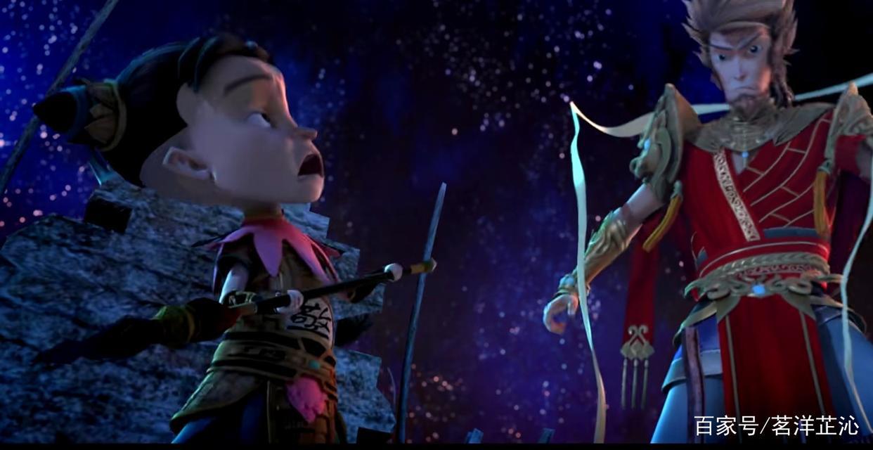 悟空奇遇记当孙悟空遇上圣诞老人