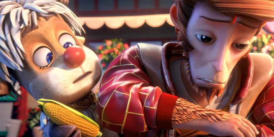 动漫分析丨《悟空圣诞奇遇记》主动就会有故事，不要忘记爱的存在