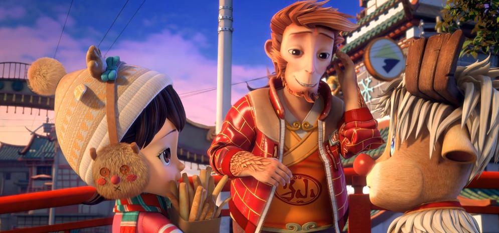 动漫分析丨《悟空圣诞奇遇记》主动就会有故事，不要忘记爱的存在