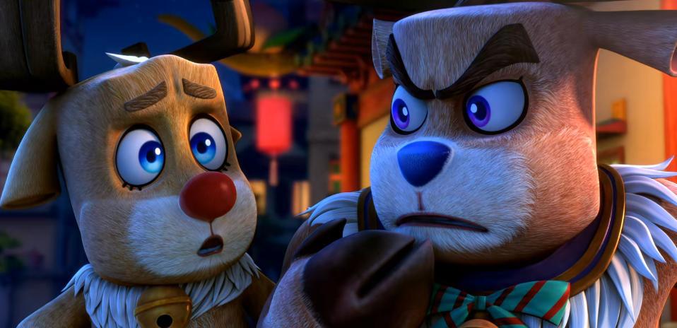 动漫分析丨《悟空圣诞奇遇记》主动就会有故事，不要忘记爱的存在