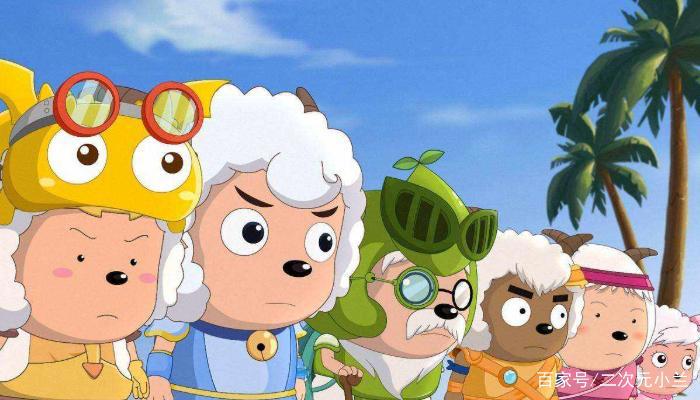 喜羊羊冷知识：它并非原定主角，哥哥让灰太狼害怕