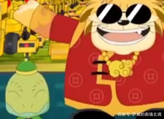 《喜羊羊与灰太狼》中最强的四大反派，他曾经让喜羊羊感到绝望