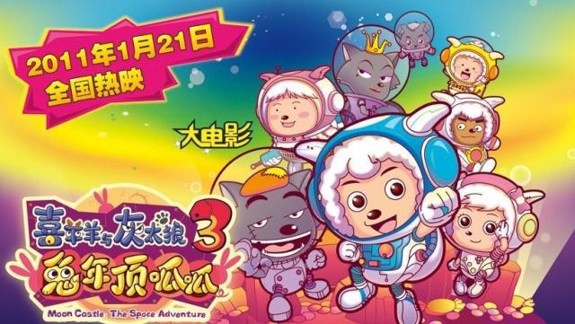 熊出没大电影票房破6亿，同为两大国产动漫，喜羊羊的结局太惨！