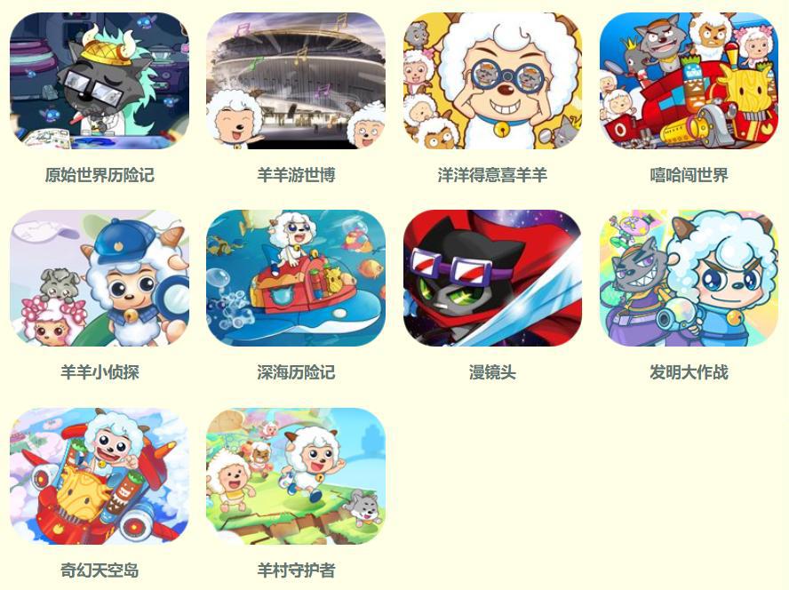 37部喜羊羊系列作品，看过十部以上的都是老羊迷了，你看过几部？