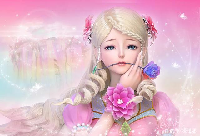 叶罗丽：灵公主再出新造型，混血模样美出新高度，灵粉们有福了