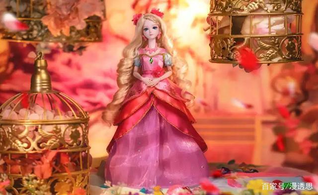 叶罗丽：灵公主再出新造型，混血模样美出新高度，灵粉们有福了