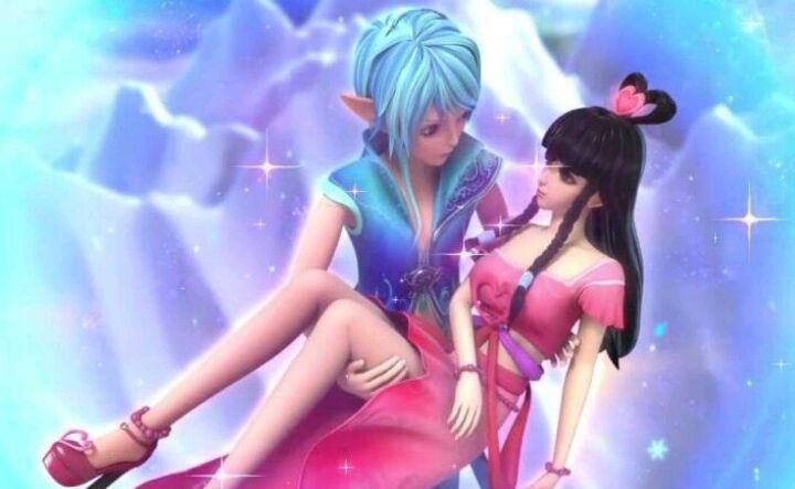 叶罗丽：水王子的一句话透露了王默母亲的身份，她曾是仙境的仙子