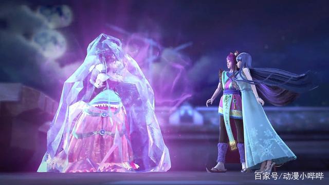 叶罗丽：冰公主对仙境有多重要？时希无意透露：她开拓了仙境未来