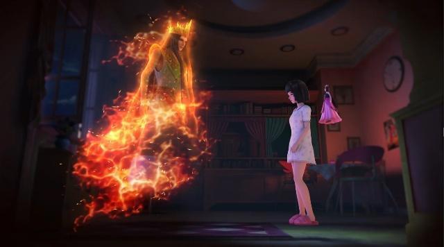 叶罗丽：王默身世与火领主的眼睛有关，灵公主已经告诉大家答案