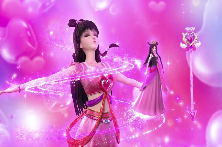 叶罗丽：王默拥有多重身份，到底是仙境火公主还是灵犀阁阁主女儿